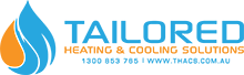 Tailored Heating and Cooling Logo